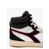 SHOES DIADORA MAGIC BASKET MID SUEDE WHITE MEN -Fashion Sports Equipment Store 501180184 c0823 magic basket mid suede