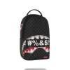 BACKPACK SPRAYGROUND CENSORED BLACK UNISEX