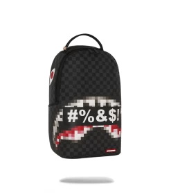BACKPACK SPRAYGROUND CENSORED BLACK UNISEX