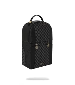 BACKPACK SPRAYGROUND RACEWAY SHADOW PHANTOM HALF BOX BLACK UNISEX