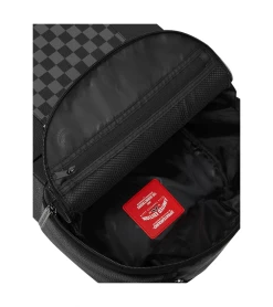 BACKPACK SPRAYGROUND RACEWAY SHADOW PHANTOM HALF BOX BLACK UNISEX -Fashion Sports Equipment Store backpack sprayground raceway shadow phantom half box black unisex 3