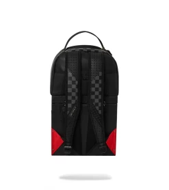 BACKPACK SPRAYGROUND RACEWAY SHADOW PHANTOM HALF BOX BLACK UNISEX -Fashion Sports Equipment Store backpack sprayground raceway shadow phantom half box black unisex 4