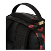BACKPACK SPRAYGROUND SNAKES ON A BAG BLACK UNISEX