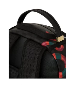 BACKPACK SPRAYGROUND SNAKES ON A BAG BLACK UNISEX