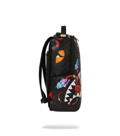 BACKPACK SPRAYGROUND SNAKES ON A BAG BLACK UNISEX -Fashion Sports Equipment Store backpack sprayground snakes on a bag black unisex 4