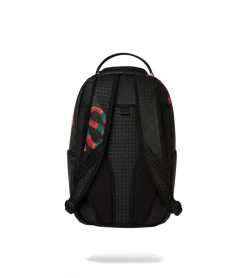 BACKPACK SPRAYGROUND SNAKES ON A BAG BLACK UNISEX -Fashion Sports Equipment Store backpack sprayground snakes on a bag black unisex 5