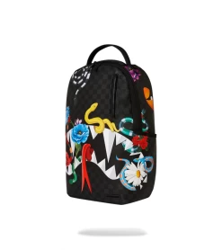 BACKPACK SPRAYGROUND SNAKES ON A BAG BLACK UNISEX -Fashion Sports Equipment Store backpack sprayground snakes on a bag black unisex 6
