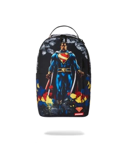 BACKPACK SPRAYGROUND SUPERMAN NO STOPPING ME MULTICOLOR UNISEX