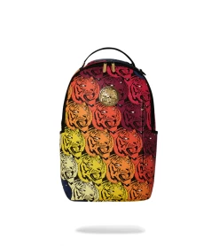 BACKPACK SPRAYGROUND TIGER ROAR GOLD PLATED MULTICOLOR UNISEX