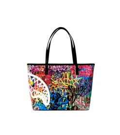 BAG SPRAYGROUND LES TOTE MULTICOLOR WOMEN 6 BAG SPRAYGROUND LES TOTE MULTICOLOR WOMEN -Fashion Sports Equipment Store bag sprayground les tote multicolor women 1