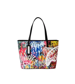BAG SPRAYGROUND LES TOTE MULTICOLOR WOMEN 7 BAG SPRAYGROUND LES TOTE MULTICOLOR WOMEN -Fashion Sports Equipment Store bag sprayground les tote multicolor women 2