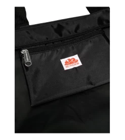 BEACH BAG SUNDEK MAXI SHOPPING BLACK WOMEN -Fashion Sports Equipment Store beach bag sundek maxi shopping black women 2