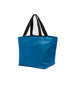 BEACH BAG SUNDEK MAXI SHOPPING BLUE WOMEN