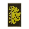 BEACH TOWEL SUNDEK CLASSIC LOGO JACQUARD GREEN UNISEX 2 BEACH TOWEL SUNDEK CLASSIC LOGO JACQUARD GREEN UNISEX -Fashion Sports Equipment Store beach towel sundek classic logo jacquard green unisex