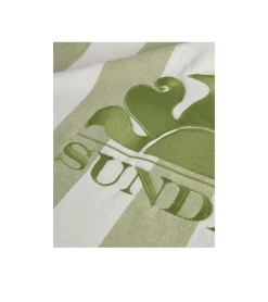 BEACH TOWEL SUNDEK FOUTA JACQUARD GREEN UNISEX