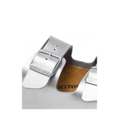 BIRKENSTOCK SANDALS ARIZONA SILVER WOMEN