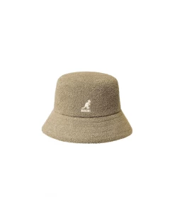 BUCKET KANGOL BERMUDA BROWN UNISEX