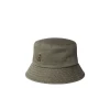 BUCKET KANGOL WASHED ARMY GREEN UNISEX -Fashion Sports Equipment Store bucket kangol washed army green unisex