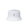 BUCKET KANGOL WASHED WHITE UNISEX -Fashion Sports Equipment Store bucket kangol washed white unisex