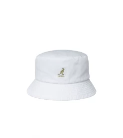 BUCKET KANGOL WASHED WHITE UNISEX