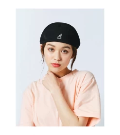 CAP KANGOL TROPIC 507 VENTAIR BLACK UNISEX