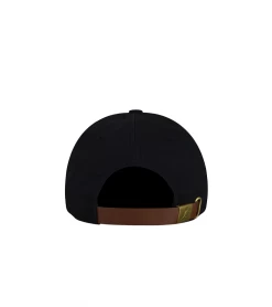 CAP KANGOL WASHED BASEBALL BLACK UNISEX