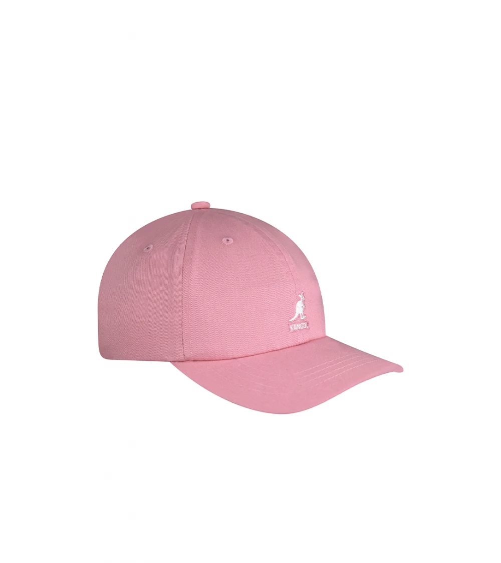 CAP KANGOL WASHED BASEBALL PINK UNISEX 4 CAP KANGOL WASHED BASEBALL PINK UNISEX - Image 2