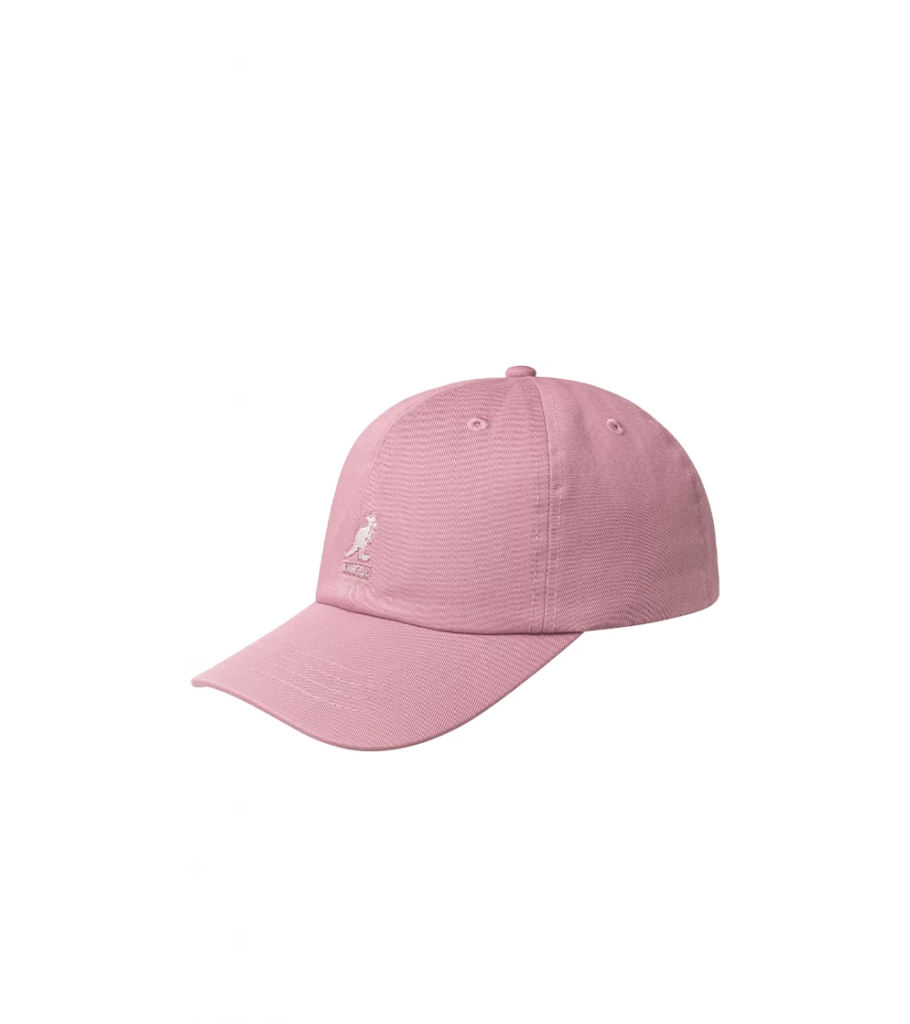 CAP KANGOL WASHED BASEBALL PINK UNISEX 5 CAP KANGOL WASHED BASEBALL PINK UNISEX - Image 3