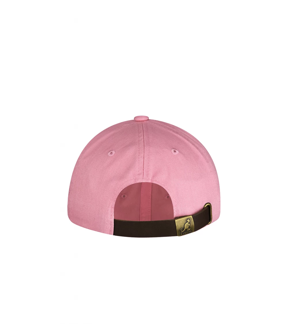 CAP KANGOL WASHED BASEBALL PINK UNISEX 6 CAP KANGOL WASHED BASEBALL PINK UNISEX - Image 4