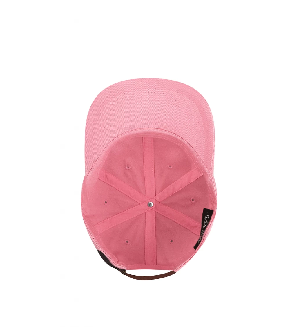 CAP KANGOL WASHED BASEBALL PINK UNISEX 3 CAP KANGOL WASHED BASEBALL PINK UNISEX
