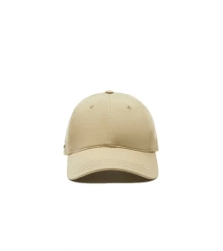 CAP LACOSTE BEIGE UNISEX