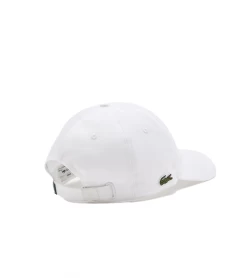 CAP LACOSTE WHITE UNISEX -Fashion Sports Equipment Store cap lacoste white unisex 1