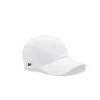 CAP LACOSTE WHITE UNISEX -Fashion Sports Equipment Store cap lacoste white unisex