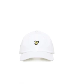 Lyle & Scott CAP LYLE&SCOTT BASEBALL WHITE UNISEX 7 Lyle & Scott CAP LYLE&SCOTT BASEBALL WHITE UNISEX -Fashion Sports Equipment Store cap lylescott baseball white unisex 2