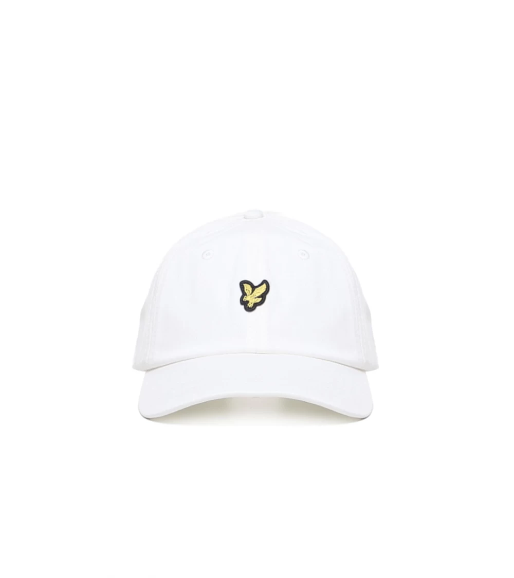 Lyle & Scott CAP LYLE&SCOTT BASEBALL WHITE UNISEX 5 Lyle & Scott CAP LYLE&SCOTT BASEBALL WHITE UNISEX - Image 3