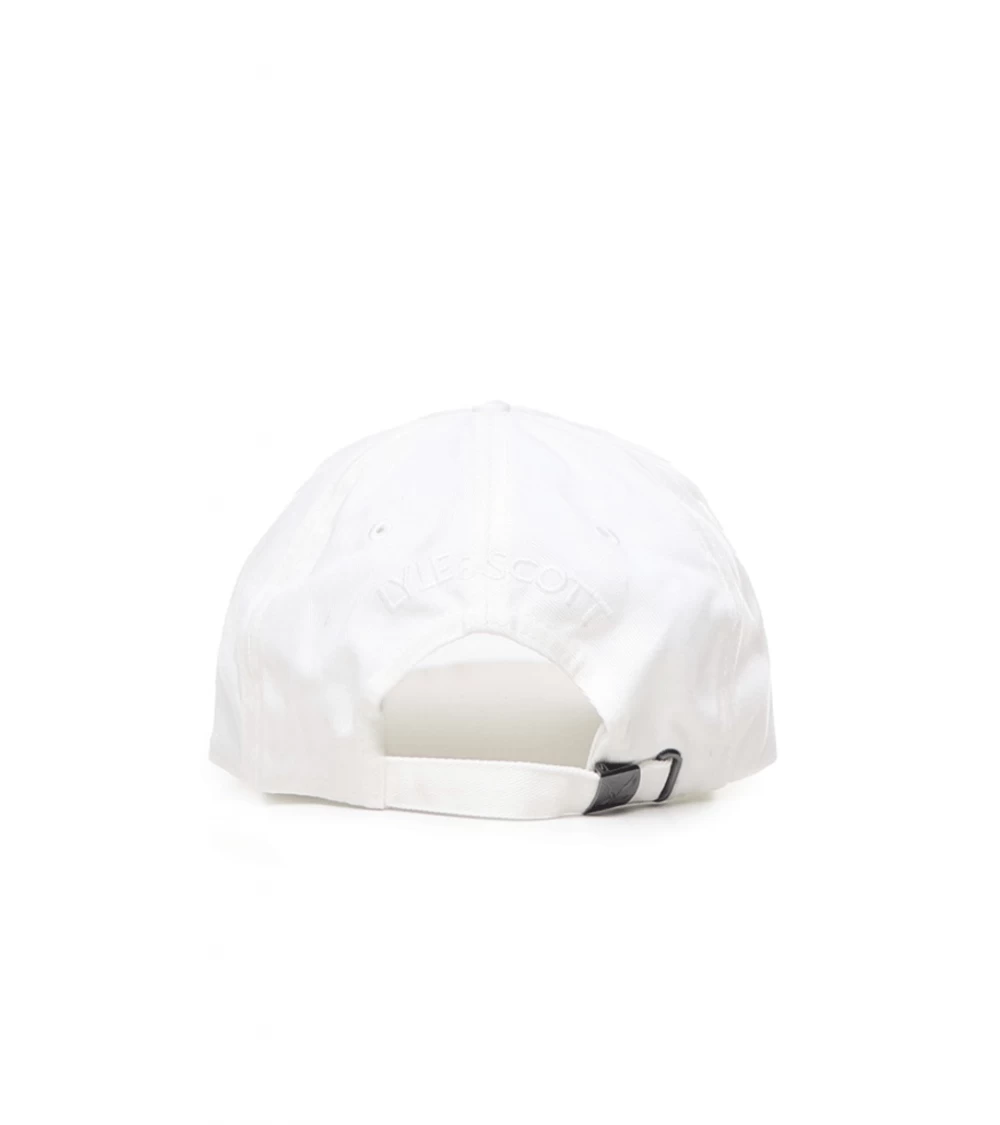 Lyle & Scott CAP LYLE&SCOTT BASEBALL WHITE UNISEX 3 Lyle & Scott CAP LYLE&SCOTT BASEBALL WHITE UNISEX