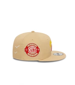 CAP NEW ERA 9FIFTY MLB CHICAGO CUBS SUMMER ICON BEIGE UNISEX