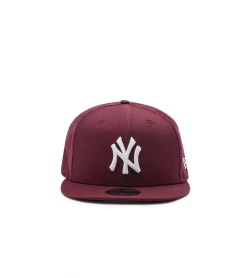 CAP NEW ERA 9FIFTY MLB NY YANKEES RED UNISEX