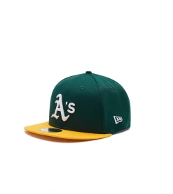 CAP NEW ERA 9FIFTY MLB OAKLAND ATHLETICS GREEN MEN