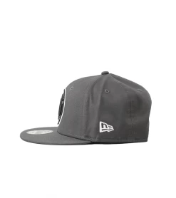 CAP NEW ERA 9FIFTY SNAPBACK BROOKLYN NETS SEASONAL INFILL GREY UNISEX -Fashion Sports Equipment Store cap new era 9fifty snapback brooklyn nets seasonal infill grey unisex 2