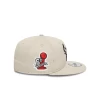 CAP NEW ERA 9FIFTY SNAPBACK CHICAGO BULLS SEASONAL INFILL BEIGE UNISEX -Fashion Sports Equipment Store cap new era 9fifty snapback chicago bulls seasonal infill beige unisex