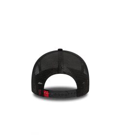 CAP NEW ERA 9FORTY A-FRAME CHICAGO BULLS TRUCKER BLACK UNISEX