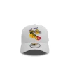 CAP NEW ERA 9FORTY A-FRAME LA LAKERS TRUCKER WHITE MEN -Fashion Sports Equipment Store cap new era 9forty a frame la lakers trucker white men