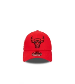 CAP NEW ERA 9FORTY CHICAGO BULLS SIDE PATCH RED UNISEX -Fashion Sports Equipment Store cap new era 9forty chicago bulls side patch red unisex 1