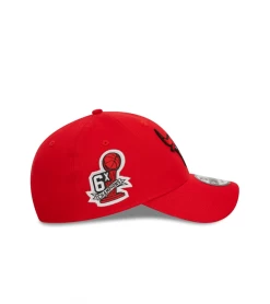 CAP NEW ERA 9FORTY CHICAGO BULLS SIDE PATCH RED UNISEX -Fashion Sports Equipment Store cap new era 9forty chicago bulls side patch red unisex 2