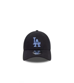CAP NEW ERA 9FORTY LA DODGERS ESSENTIAL BLACK UNISEX -Fashion Sports Equipment Store cap new era 9forty la dodgers essential black unisex 1