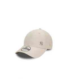 CAP NEW ERA 9FORTY NY YANKEES MLB FLAWLESS BEIGE UNISEX -Fashion Sports Equipment Store cap new era 9forty ny yankees mlb flawless beige unisex 1
