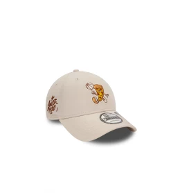 CAP NEW ERA 9FORTY PIZZA REPREVE BEIGE UNISEX -Fashion Sports Equipment Store cap new era 9forty pizza repreve beige unisex 2