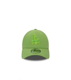 CAP NEW ERA 9FORTY TEAM OUTLINE LA DODGERS GREEN UNISEX -Fashion Sports Equipment Store cap new era 9forty team outline la dodgers green unisex 1