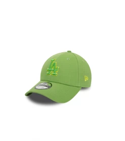 CAP NEW ERA 9FORTY TEAM OUTLINE LA DODGERS GREEN UNISEX -Fashion Sports Equipment Store cap new era 9forty team outline la dodgers green unisex 2